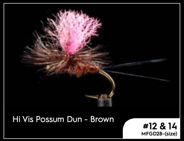 Manic Hi Vis Possum Dun - Brown -  - Mansfield Hunting & Fishing - Products to prepare for Corona Virus