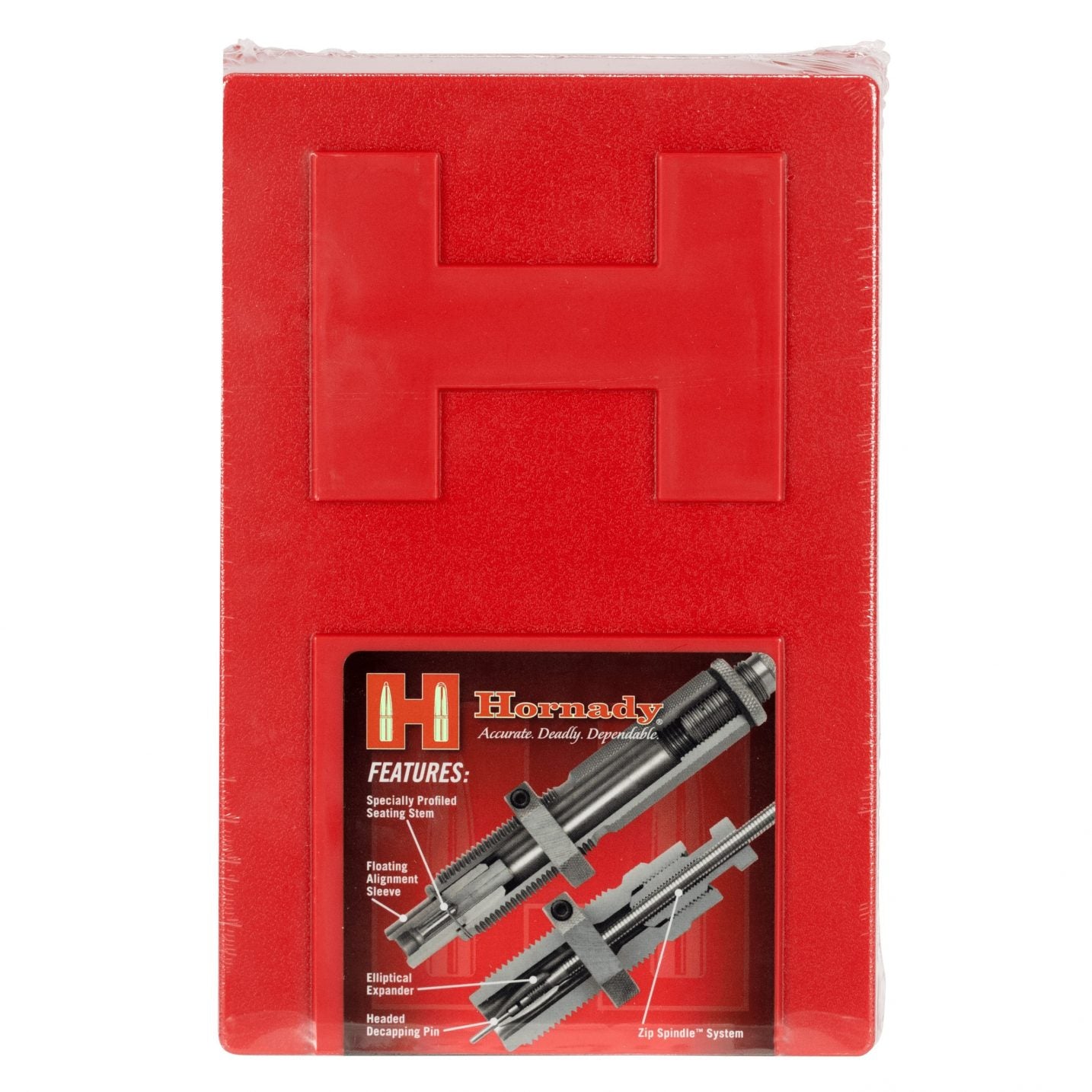 Hornady Custom Grade 2 Die Set 300prc -  - Mansfield Hunting & Fishing - Products to prepare for Corona Virus