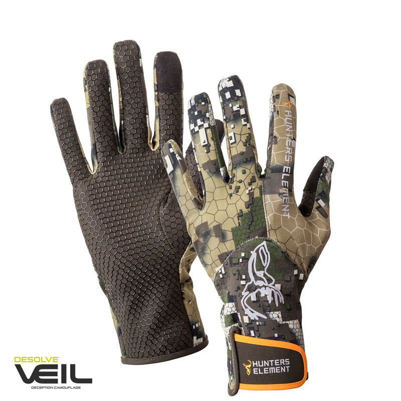 Hunters Element Crux Full Finger Gloves Desolve Veil - S - Mansfield Hunting & Fishing - Products to prepare for Corona Virus