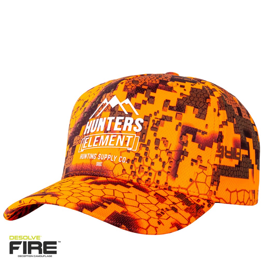 Hunters Element Vista Cap Desolve Fire -  - Mansfield Hunting & Fishing - Products to prepare for Corona Virus