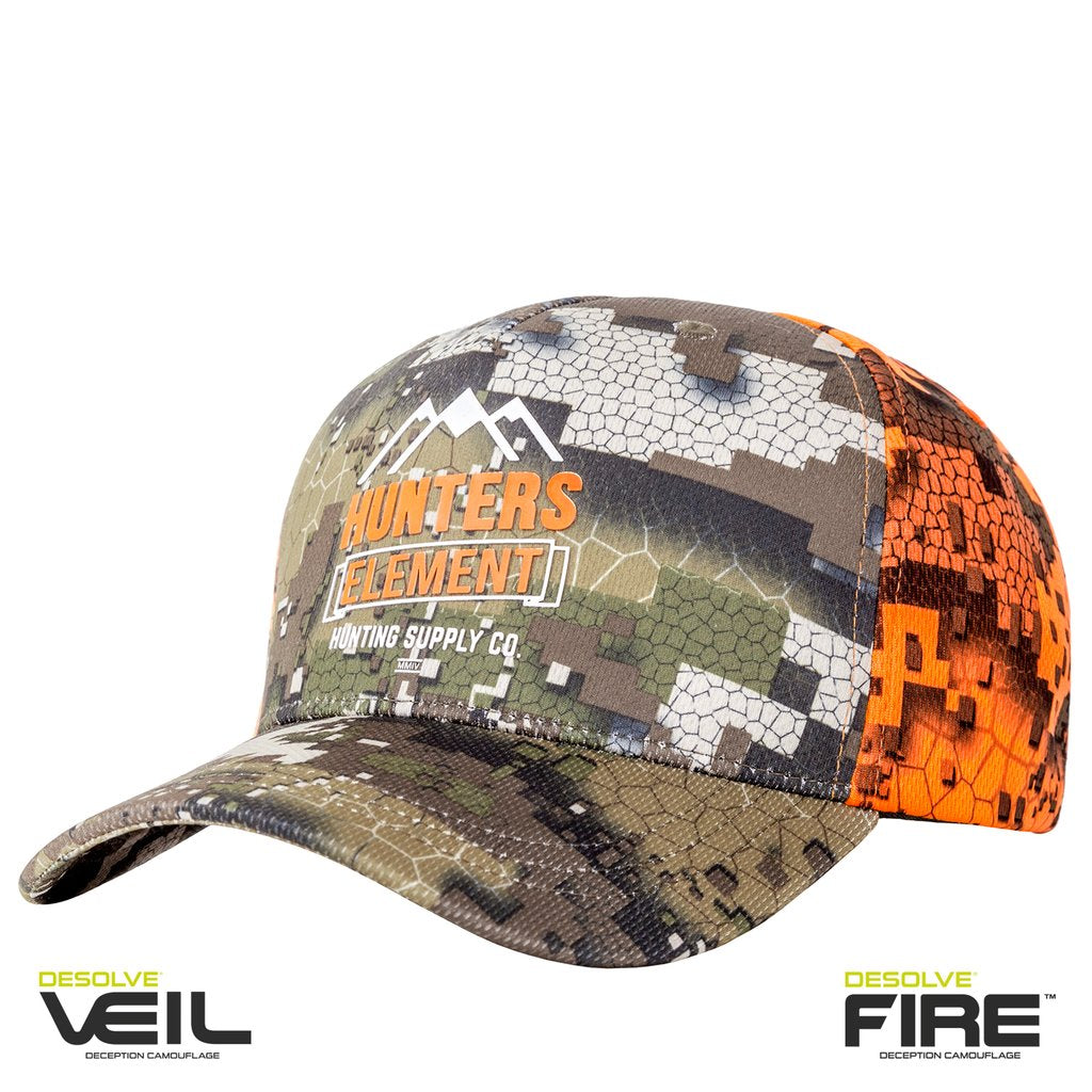 Hunters Element Vista Cap Desolve Fire/ Veil -  - Mansfield Hunting & Fishing - Products to prepare for Corona Virus