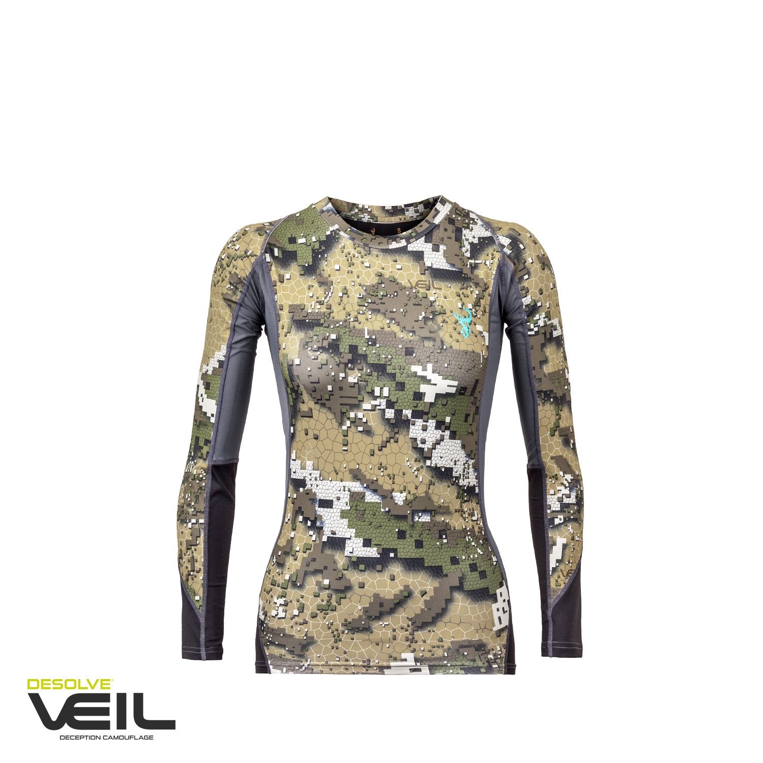 Hunters Element Womens Core Top - 6 / DESOLVE VEIL - Mansfield Hunting & Fishing - Products to prepare for Corona Virus