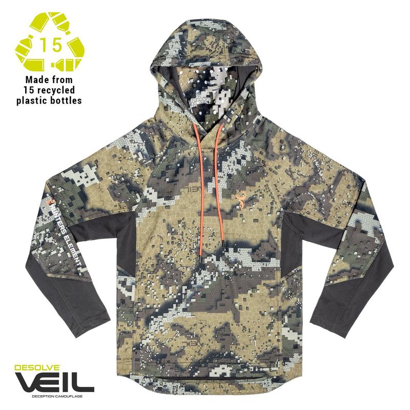 Hunters Element Kids Vantage Hoodie - Desolve Veil - 4 / DESOLVE VEIL - Mansfield Hunting & Fishing - Products to prepare for Corona Virus
