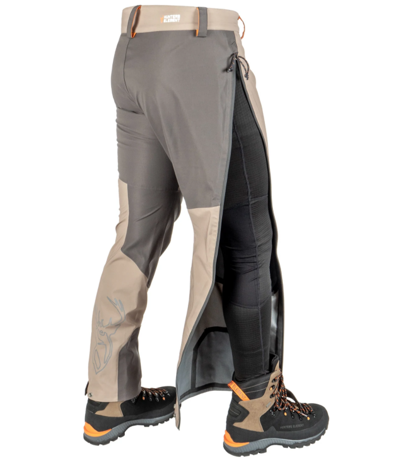 Hunters Element Atlas Pants - Sand Charcoal -  - Mansfield Hunting & Fishing - Products to prepare for Corona Virus