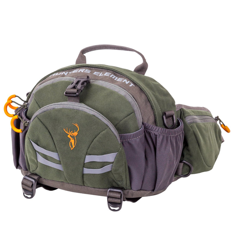 Hunters Element Divide Belt Bag Forest Green -  - Mansfield Hunting & Fishing - Products to prepare for Corona Virus