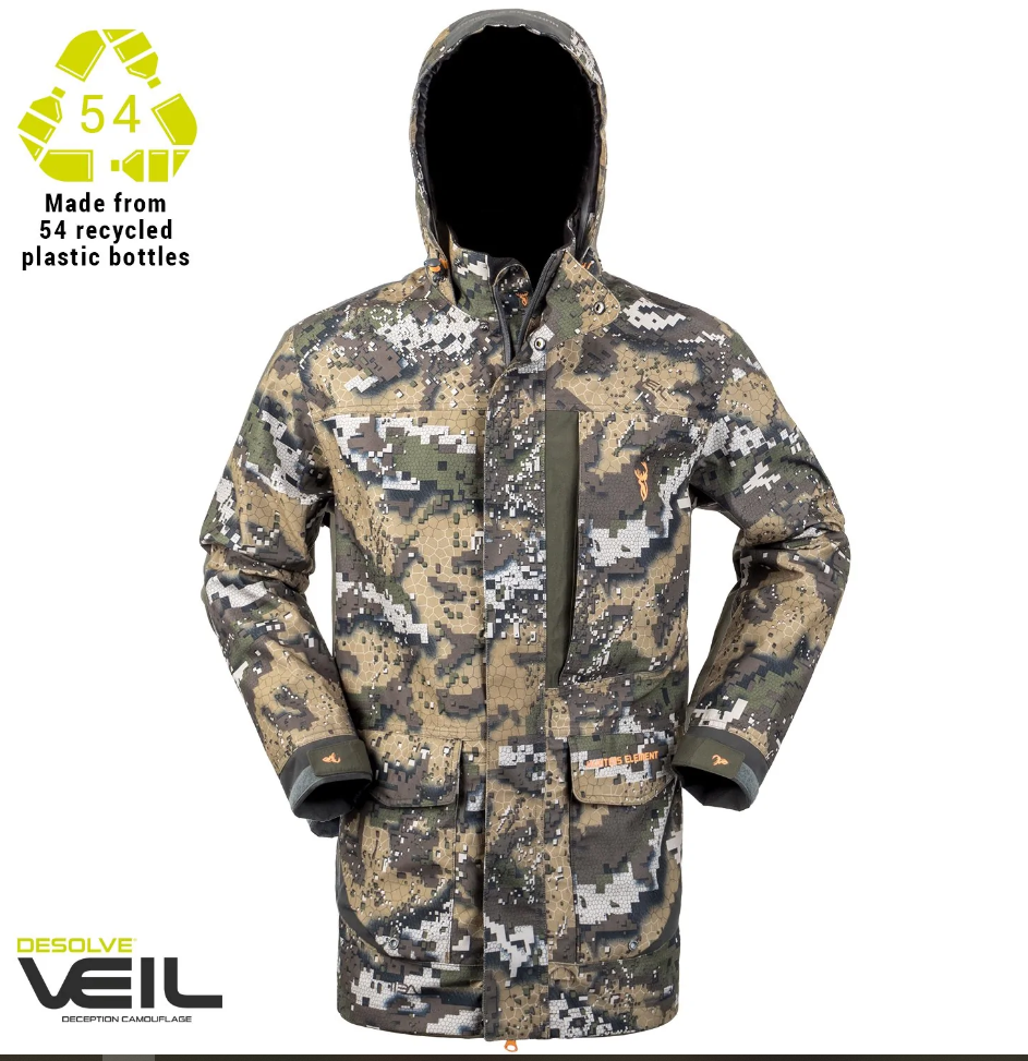 Hunters Element Downpour Elite Jacket - Desolve Veil - XS / DESOLVE VEIL - Mansfield Hunting & Fishing - Products to prepare for Corona Virus