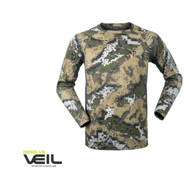 Hunters Element Eclipse Crew - Desolve Veil - S / DESOLVE VEIL - Mansfield Hunting & Fishing - Products to prepare for Corona Virus