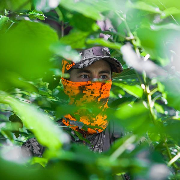 Hunters Element Kayan Neck Gaiter Desolve Veil Fire -  - Mansfield Hunting & Fishing - Products to prepare for Corona Virus