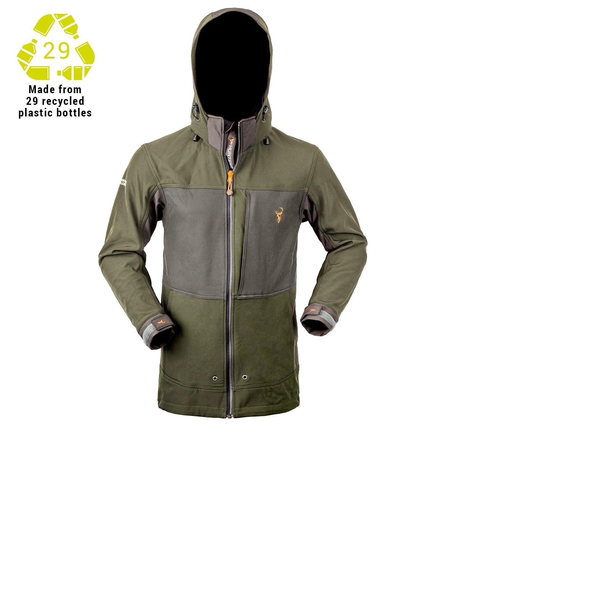 Hunters Element Legacy Jacket - Forest Green/Grey - S / Forest Green/Grey - Mansfield Hunting & Fishing - Products to prepare for Corona Virus