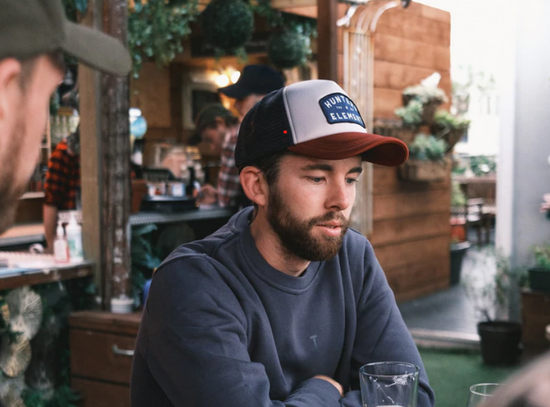 Hunters Element Trade Mark Trucker Cap -  - Mansfield Hunting & Fishing - Products to prepare for Corona Virus