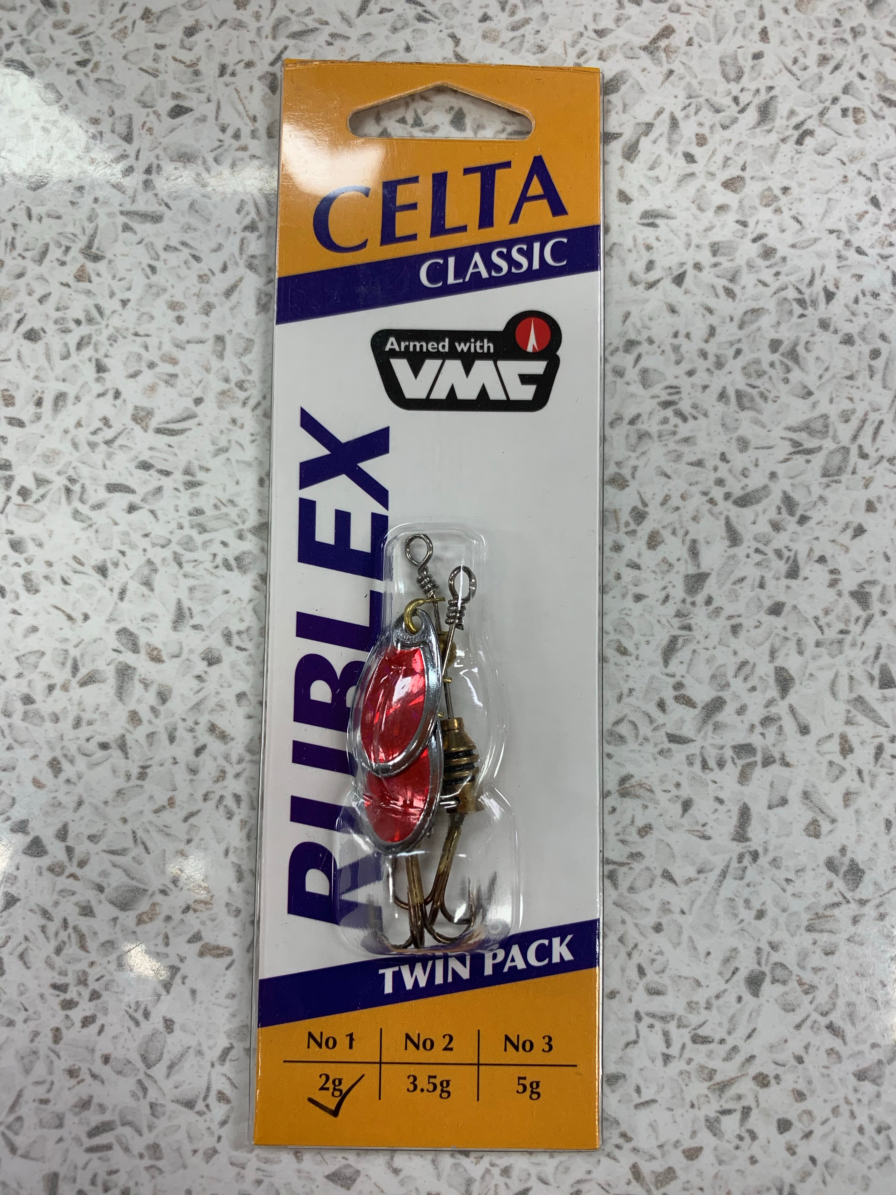 Celta Classic Spinner Lure - 1 / AMR - Mansfield Hunting & Fishing - Products to prepare for Corona Virus