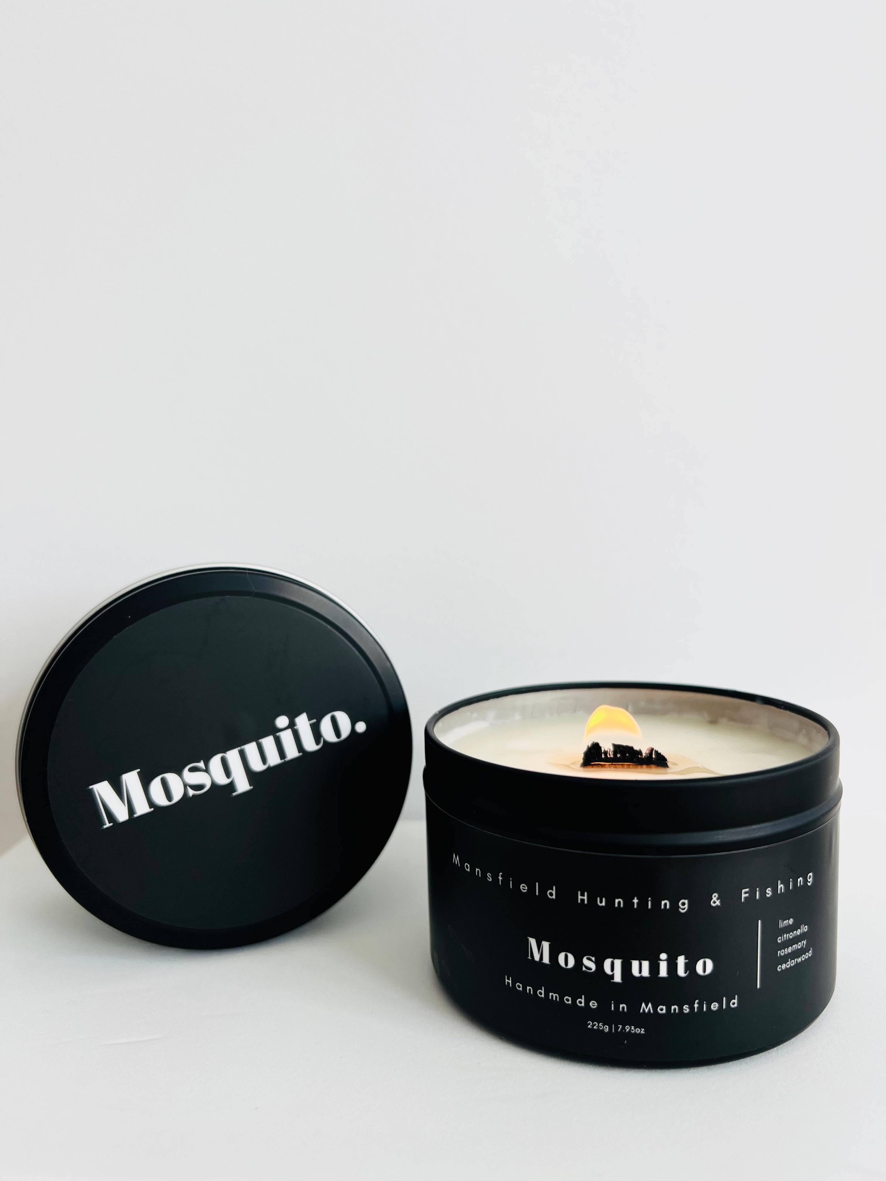 MHF Mosquito Candle - Made By Rune -  - Mansfield Hunting & Fishing - Products to prepare for Corona Virus