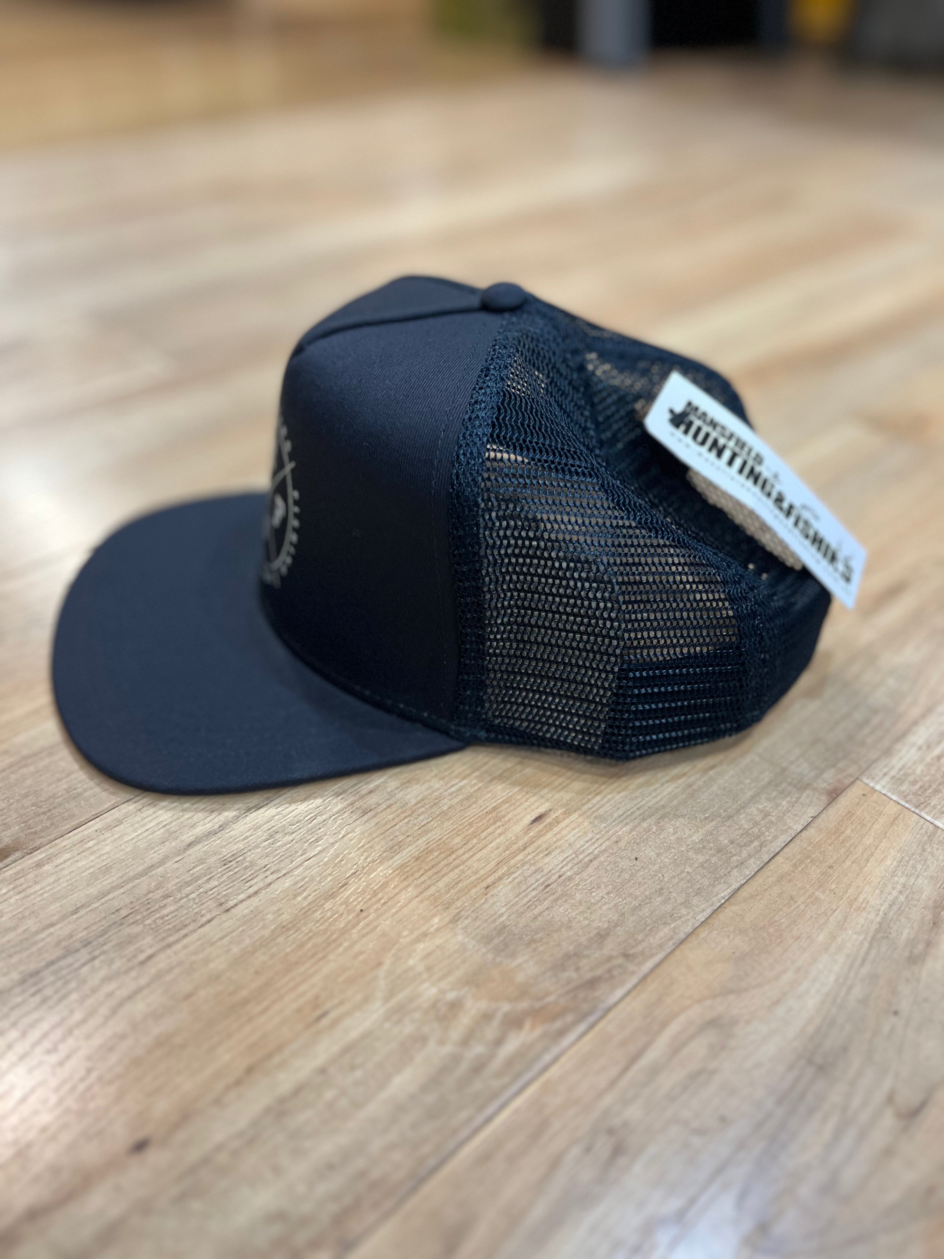 MHF Flat Cap Navy -  - Mansfield Hunting & Fishing - Products to prepare for Corona Virus