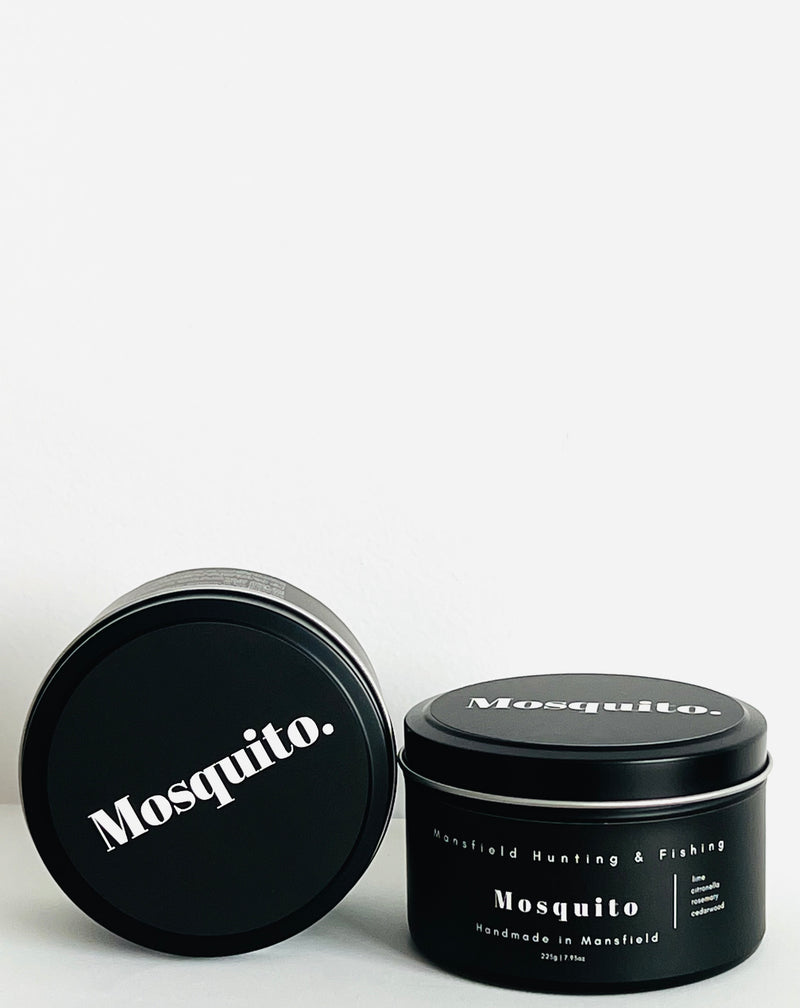 MHF Mosquito Candle - Made By Rune -  - Mansfield Hunting & Fishing - Products to prepare for Corona Virus