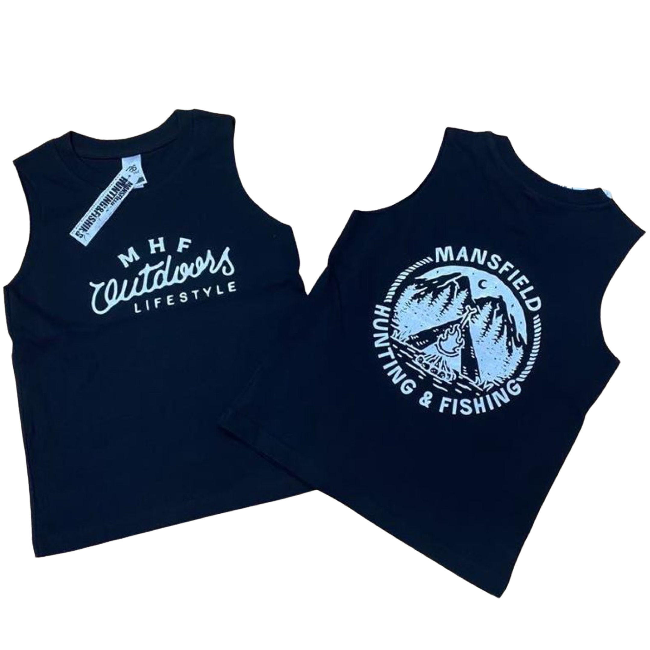 MHF Kids Outdoors Singlet -  - Mansfield Hunting & Fishing - Products to prepare for Corona Virus
