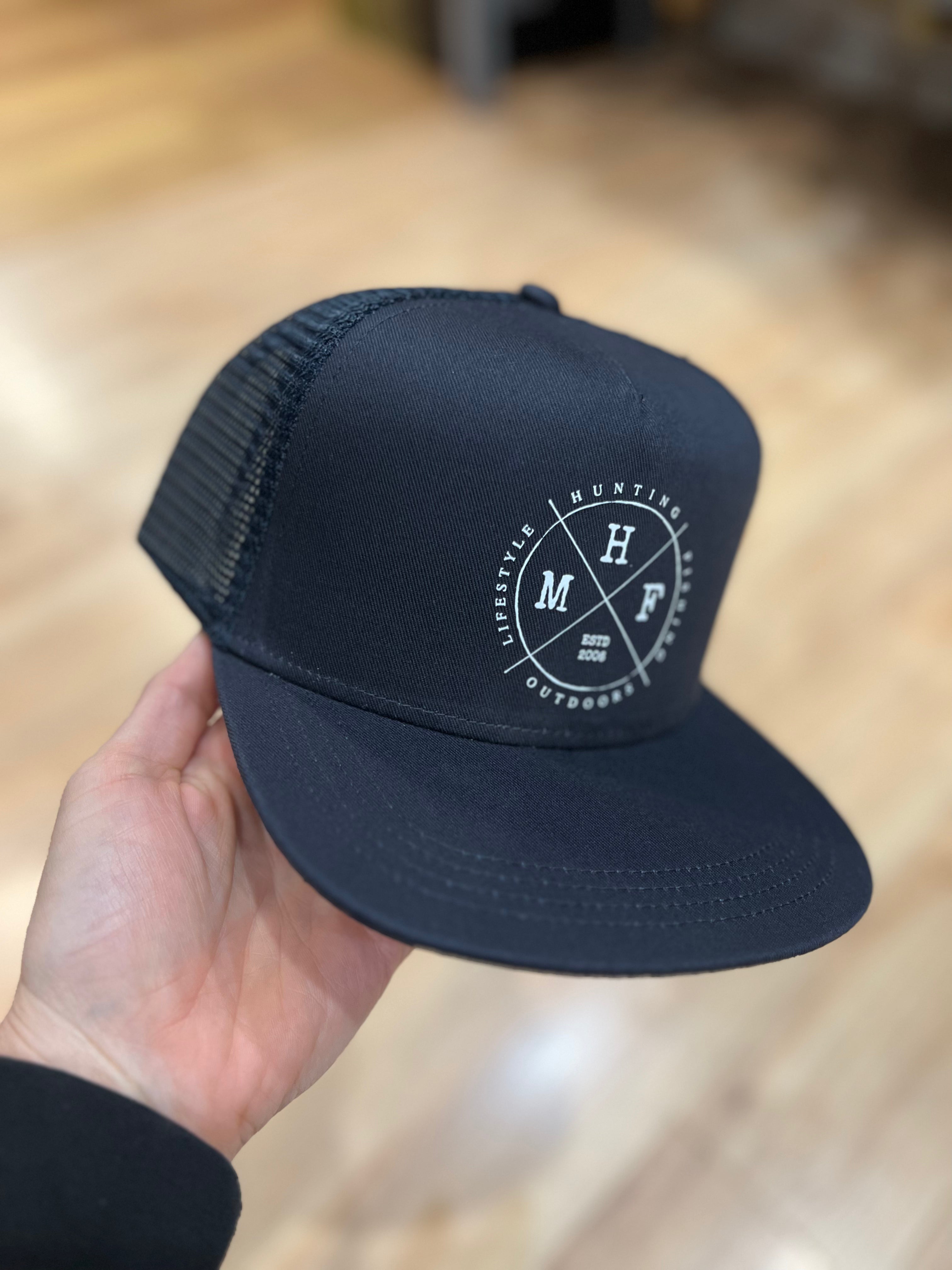MHF Flat Cap Navy -  - Mansfield Hunting & Fishing - Products to prepare for Corona Virus