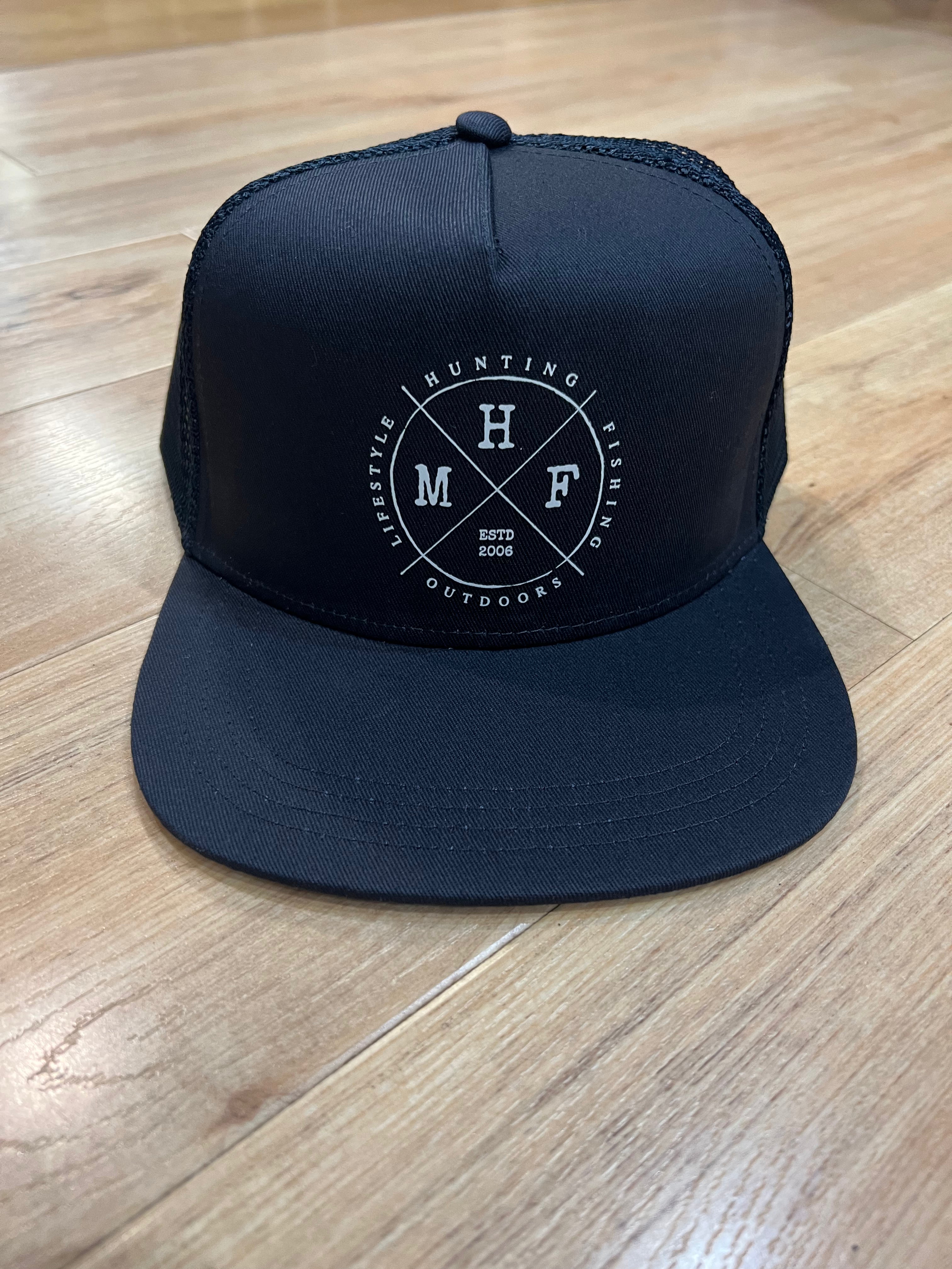 MHF Flat Cap Navy -  - Mansfield Hunting & Fishing - Products to prepare for Corona Virus