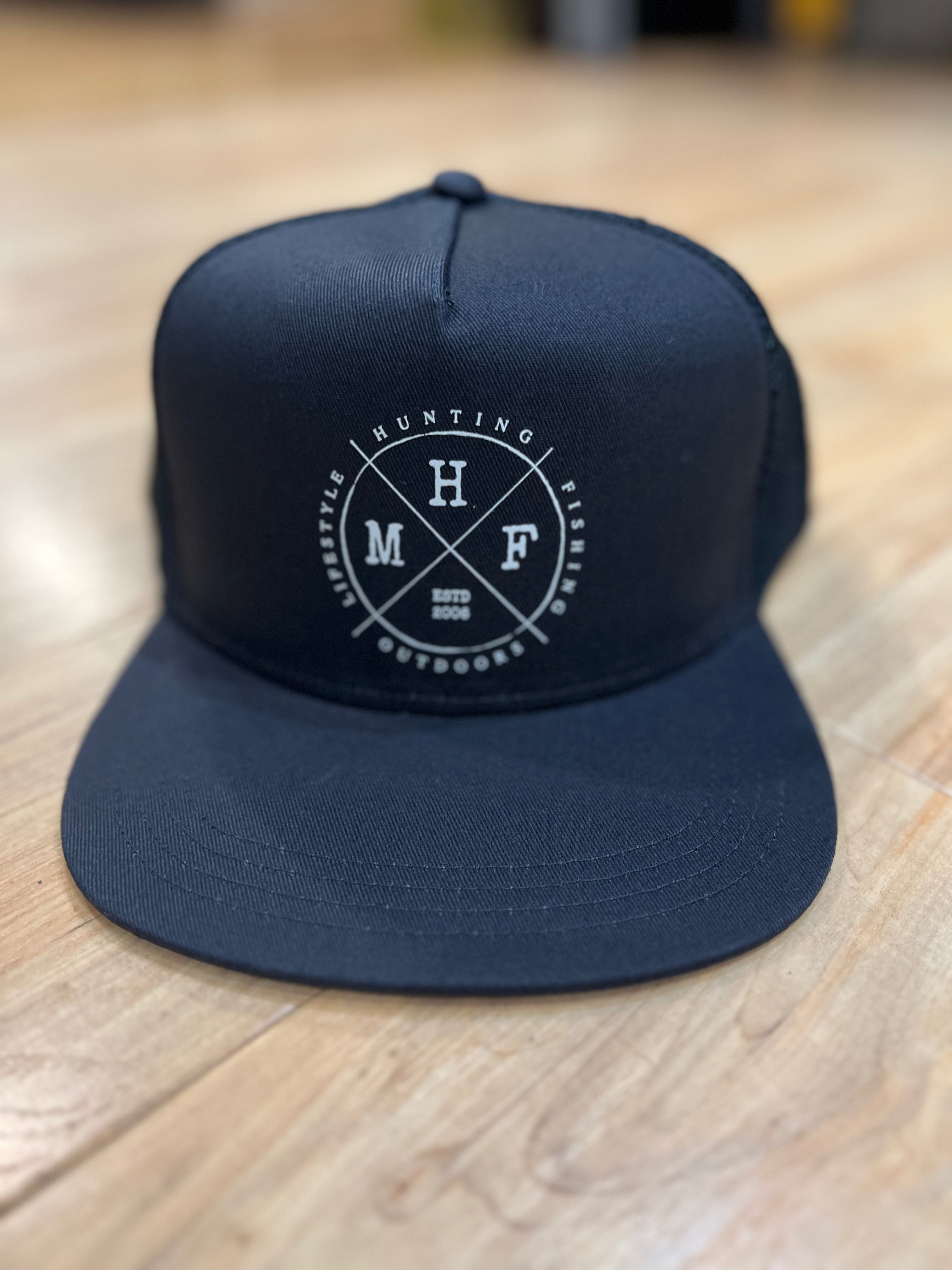 MHF Flat Cap Navy -  - Mansfield Hunting & Fishing - Products to prepare for Corona Virus