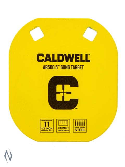 Caldwell AR500 Target 5 Inch Caldwell C -  - Mansfield Hunting & Fishing - Products to prepare for Corona Virus