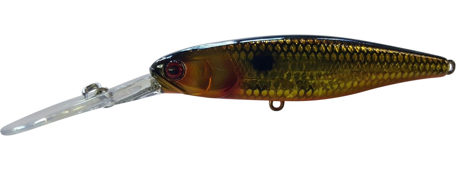 Jackall Squirrel 79mm SDD - UROKO HL GOLD AND BLACK - Mansfield Hunting & Fishing - Products to prepare for Corona Virus