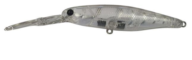 Jackall Squirrel 79mm SDD - SILVER SHRIMP - Mansfield Hunting & Fishing - Products to prepare for Corona Virus