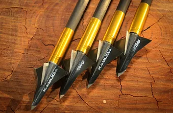 Kayuga Pilotcut Gen2 Broadhead - 6pk - 150gr - Mansfield Hunting & Fishing - Products to prepare for Corona Virus