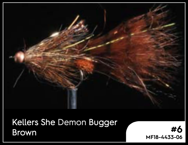 Manic Kellers She Demon Bugger Brown #6 -  - Mansfield Hunting & Fishing - Products to prepare for Corona Virus