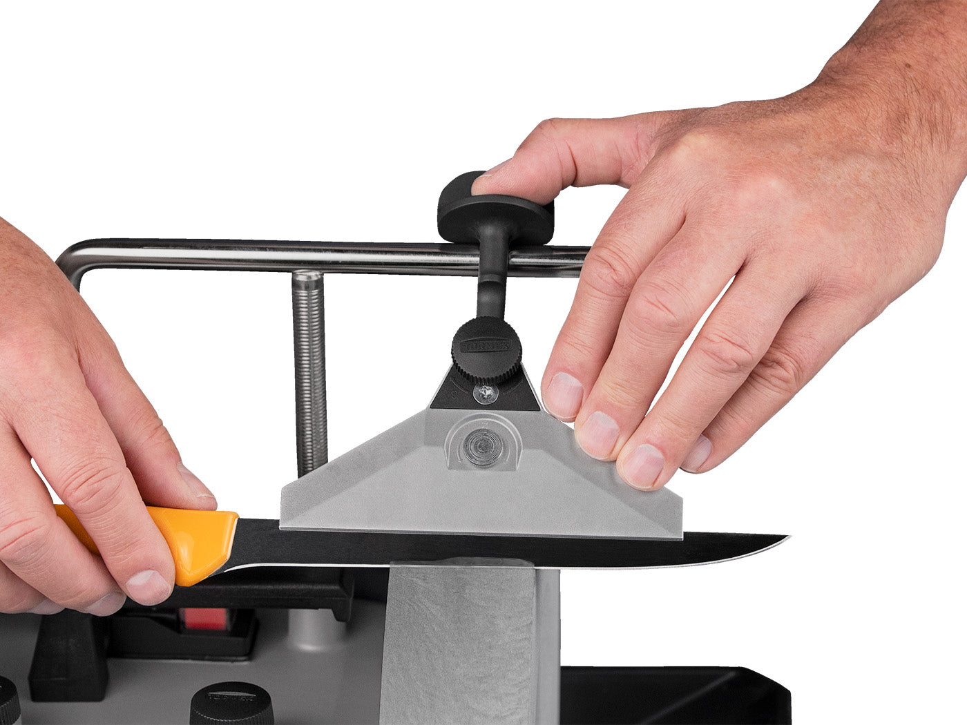 Tormek Wide Centering Knife Jig -  - Mansfield Hunting & Fishing - Products to prepare for Corona Virus