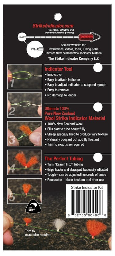 NZ Strike Indicator Tool Kit -  - Mansfield Hunting & Fishing - Products to prepare for Corona Virus