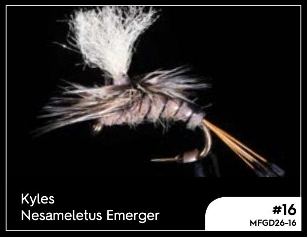 Manic Kyles Nesameletus Emerger - #16 -  - Mansfield Hunting & Fishing - Products to prepare for Corona Virus