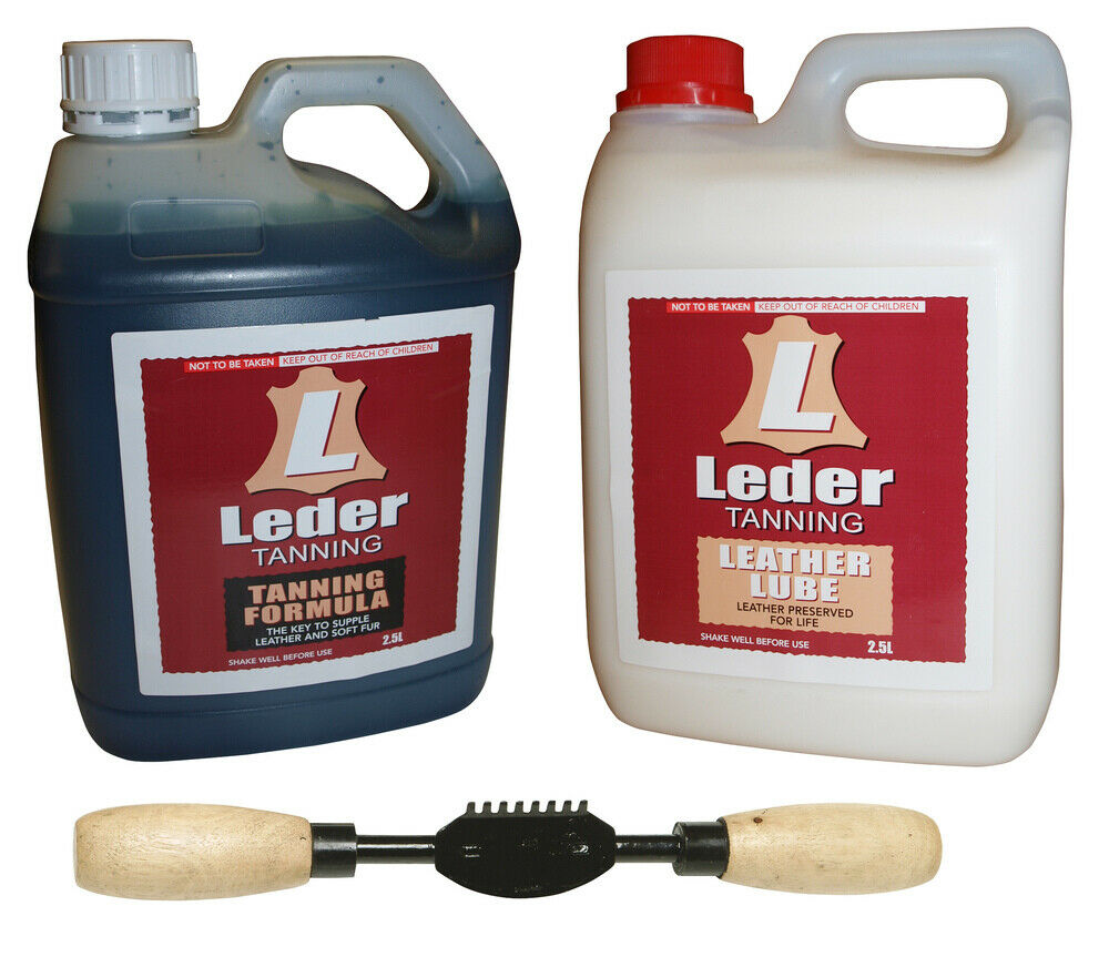 Leder Tanning Kit Commercial -  - Mansfield Hunting & Fishing - Products to prepare for Corona Virus