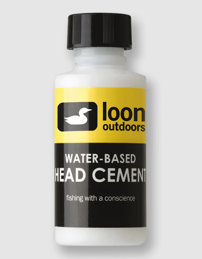 Loon Water Based Head Cement System -  - Mansfield Hunting & Fishing - Products to prepare for Corona Virus