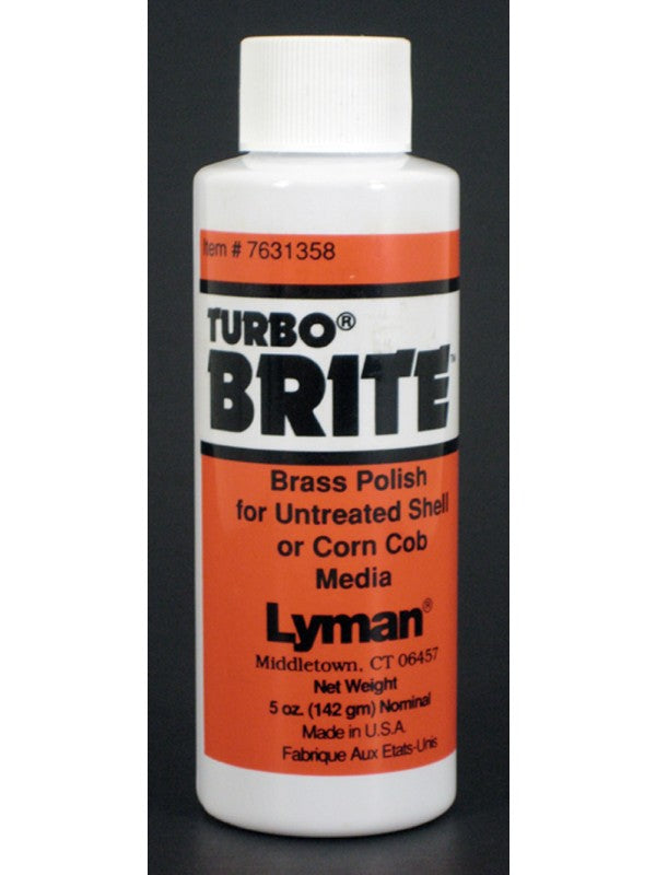 Lyman Turbo Brite 5oz -  - Mansfield Hunting & Fishing - Products to prepare for Corona Virus
