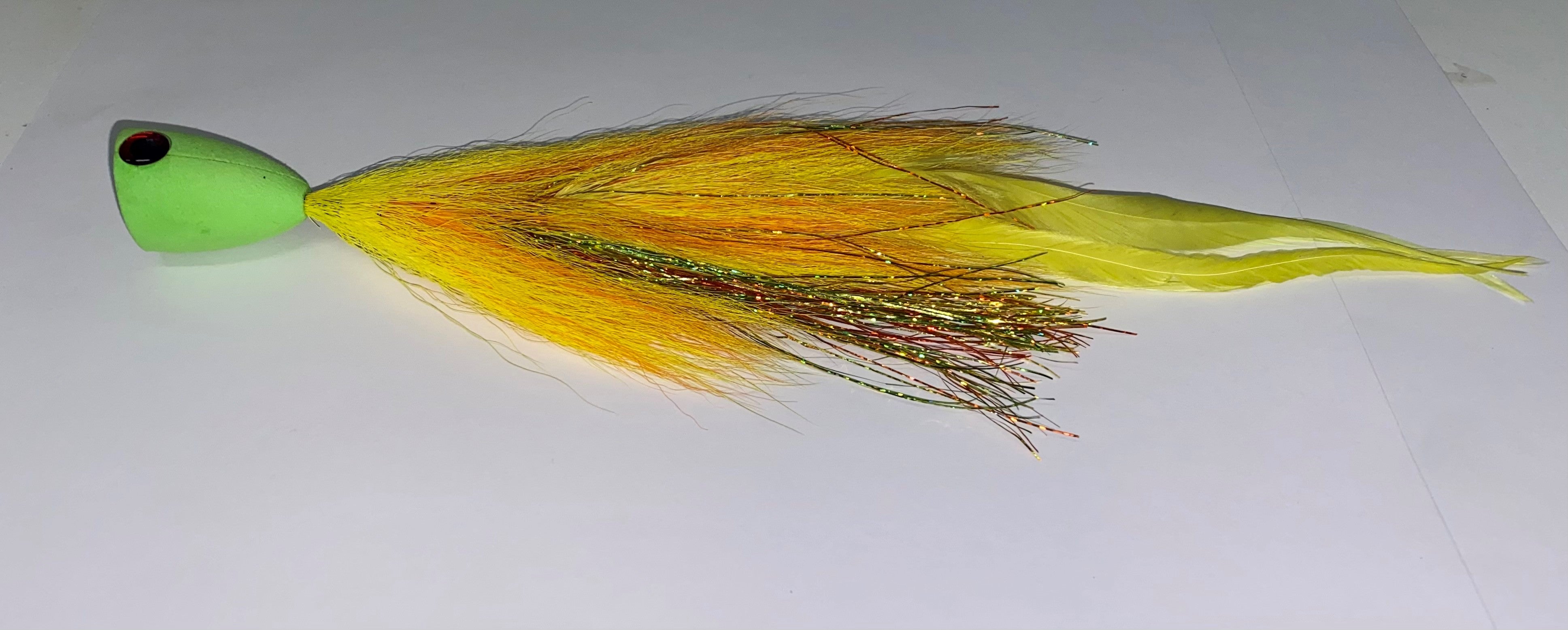 Manic Tackle Devastator - Chartruese 5/0 -  - Mansfield Hunting & Fishing - Products to prepare for Corona Virus