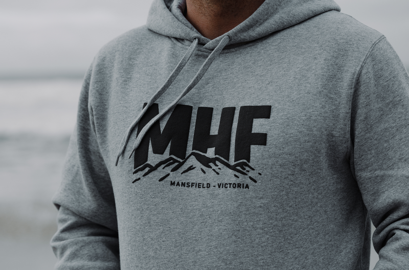 MHF Mountain Hoody - Grey Marle -  - Mansfield Hunting & Fishing - Products to prepare for Corona Virus