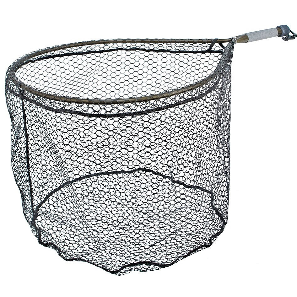 McLean Angling Rubber Mesh Short Handle Weigh Net -  - Mansfield Hunting & Fishing - Products to prepare for Corona Virus