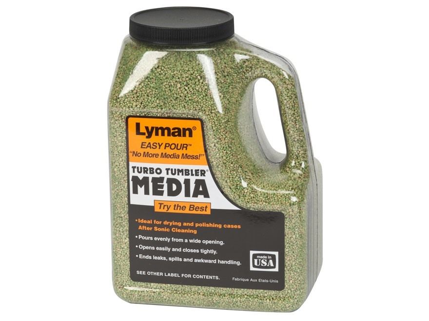 Lyman Corn Cob Plus Media 2lb - Default Title - Mansfield Hunting & Fishing - Products to prepare for Corona Virus