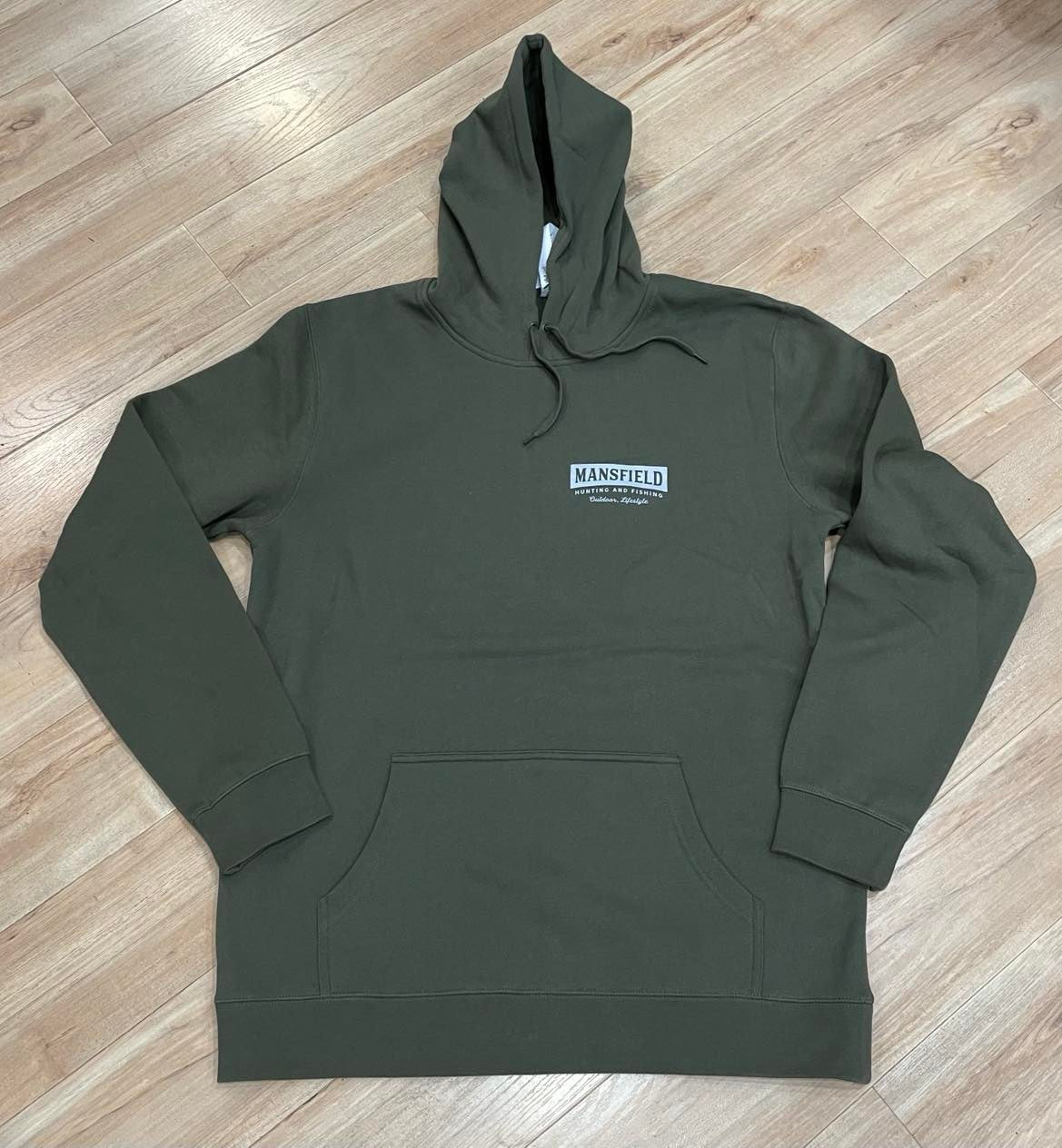 MHF High Country Hoodie - Army Green -  - Mansfield Hunting & Fishing - Products to prepare for Corona Virus
