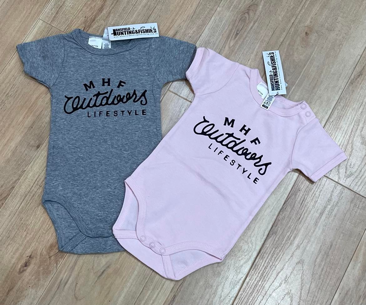 MHF Infant Mini Me One Piece - Pink - 12-18M / PINK - Mansfield Hunting & Fishing - Products to prepare for Corona Virus