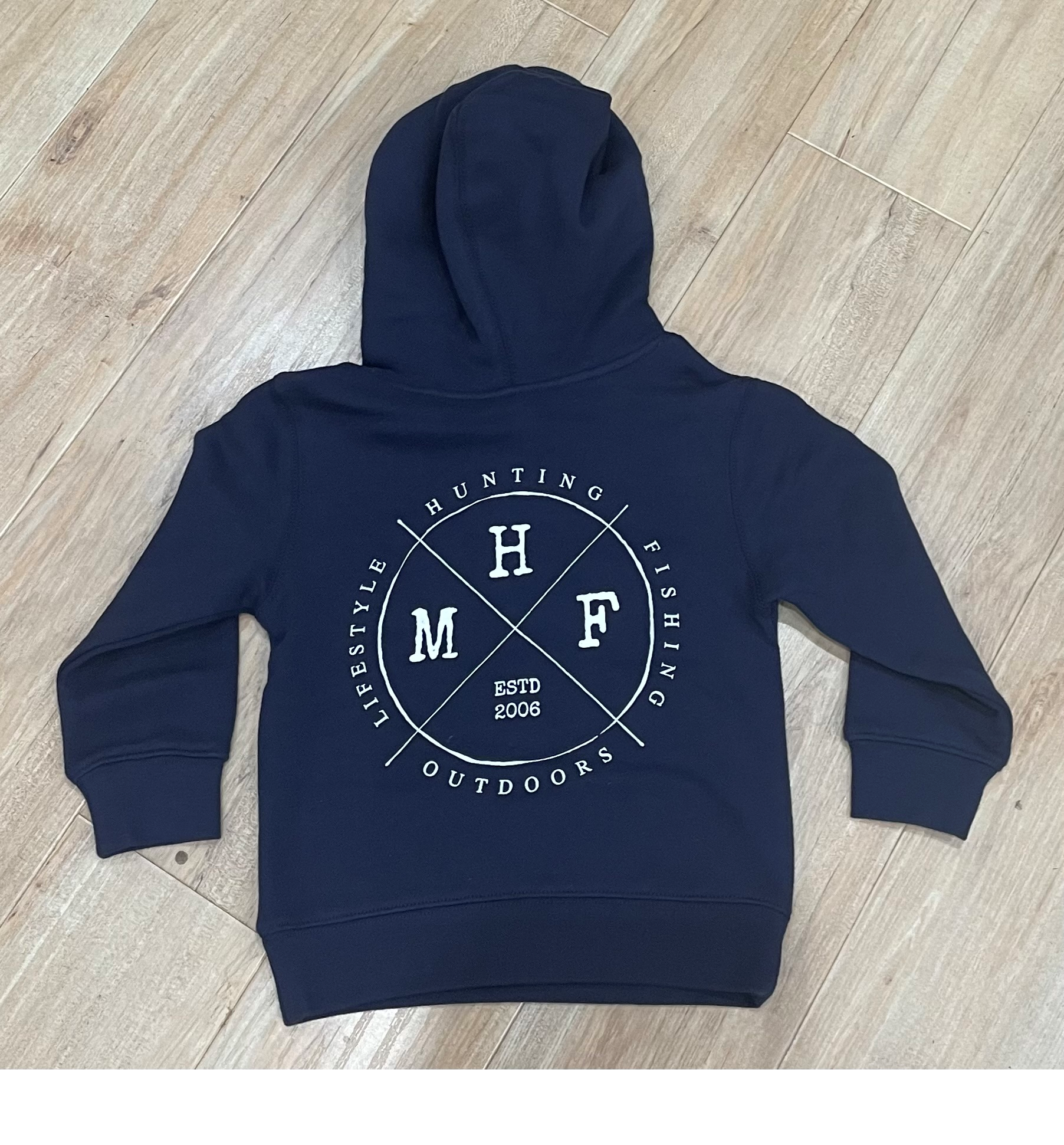 MHF Kids Lifestyle Hoodie -  - Mansfield Hunting & Fishing - Products to prepare for Corona Virus
