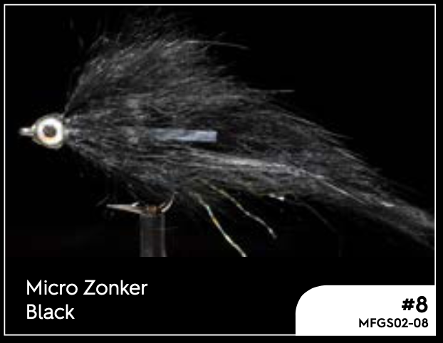 Manic Micro Zonker- Black #8 -  - Mansfield Hunting & Fishing - Products to prepare for Corona Virus