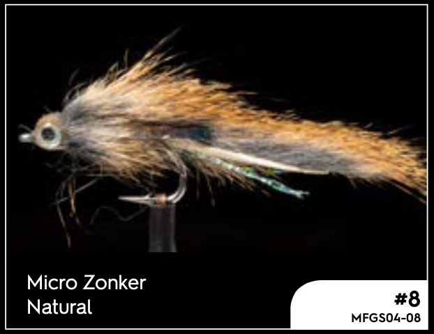 Manic Micro Zonker- Natural #8 -  - Mansfield Hunting & Fishing - Products to prepare for Corona Virus