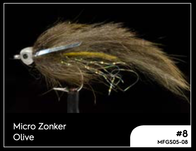 Manic Micro Zonker- Olive #8 -  - Mansfield Hunting & Fishing - Products to prepare for Corona Virus
