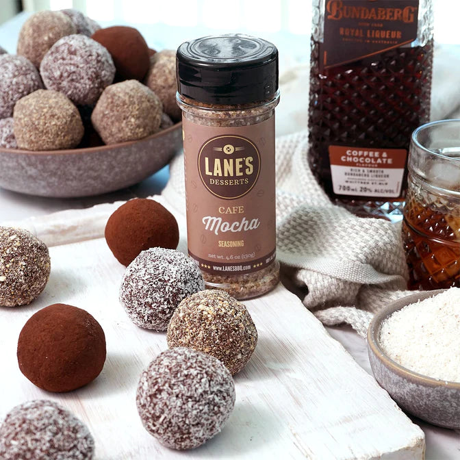 Lanes BBQ Mocha 130g -  - Mansfield Hunting & Fishing - Products to prepare for Corona Virus