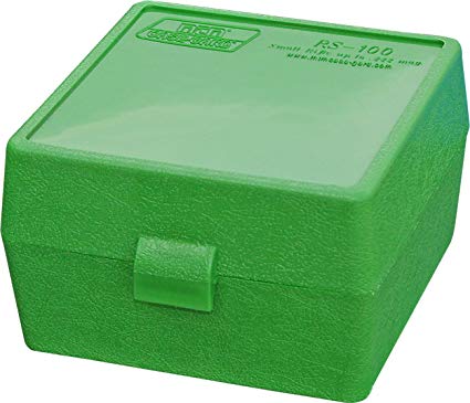 MTM Ammo Box Small 100 Rnd -  - Mansfield Hunting & Fishing - Products to prepare for Corona Virus