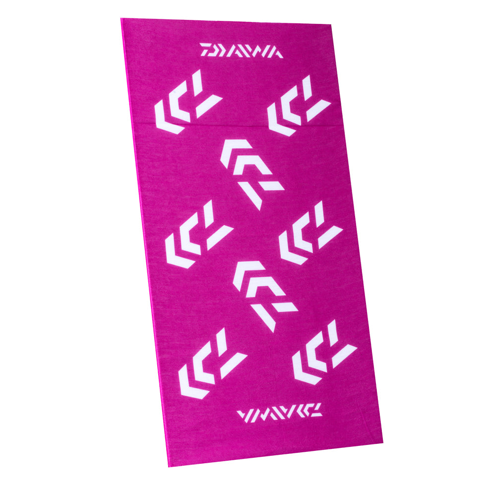Daiwa Neck Scarf Pink/White -  - Mansfield Hunting & Fishing - Products to prepare for Corona Virus