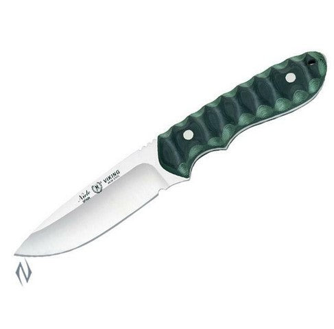 Nieto 11001 Viking Micarta Green 10cm Knife -  - Mansfield Hunting & Fishing - Products to prepare for Corona Virus
