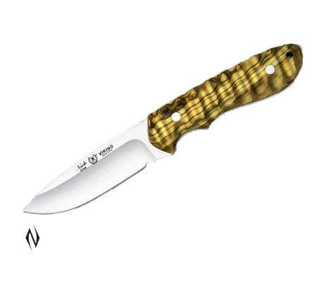 Nieto 11000 Viking Olive Wood 10cm Knife -  - Mansfield Hunting & Fishing - Products to prepare for Corona Virus