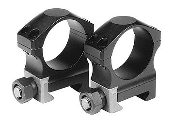 Nightforce X-Treme Duty 30mm Ultralite Ring Set Height: 1inch Medium -  - Mansfield Hunting & Fishing - Products to prepare for Corona Virus