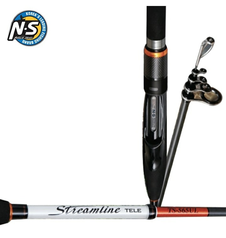 NS Streamline Tele TS-565UL Spin Rod 2-5lb 5OC -  - Mansfield Hunting & Fishing - Products to prepare for Corona Virus